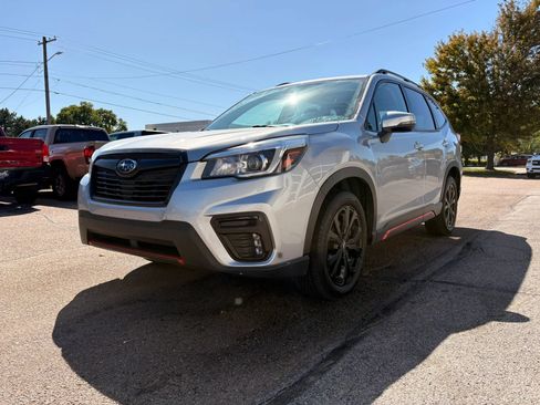 Used 2020 Subaru Forester Sport AWD/4WD image 4