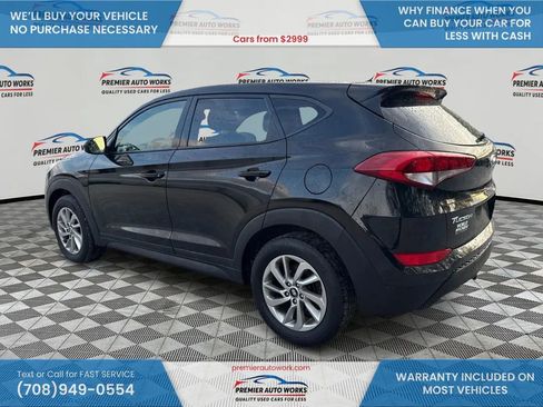 Used 2018 Hyundai Tucson SE w/ Cargo Package FWD image 7