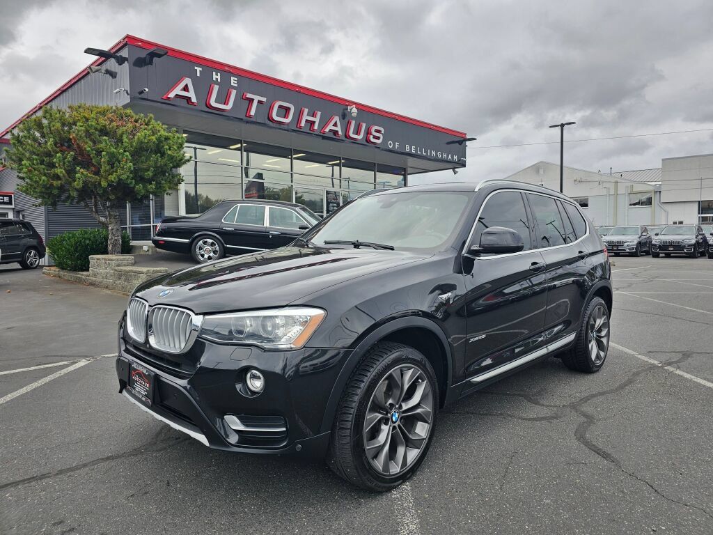 Used 2017 BMW X3 xDrive28i AWD/4WD image 1