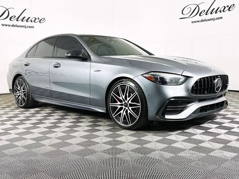 Used 2024 Mercedes-Benz C 43 AMG C 43 AMG Night 4MATIC w/ Pinnacle Trim Package image 1