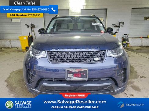 Used 2020 Land Rover Discovery Landmark image 7