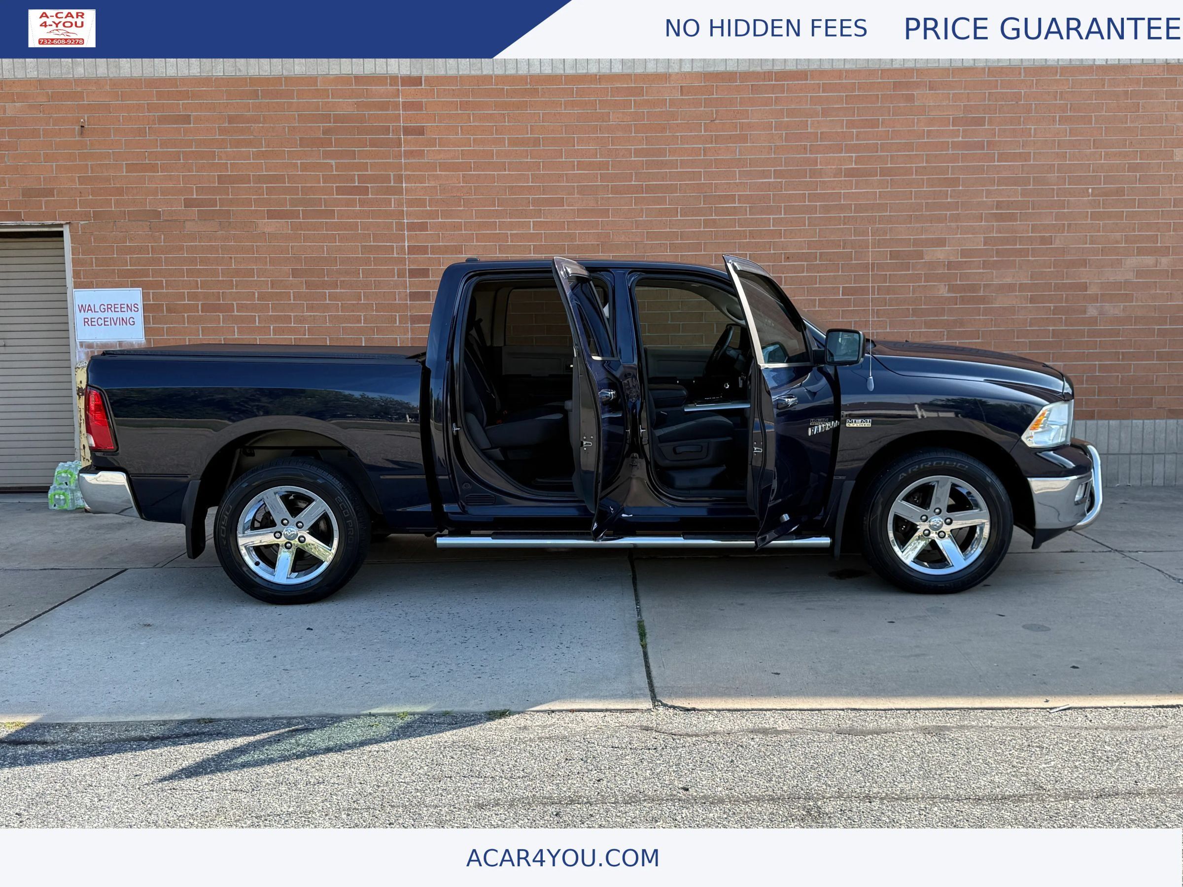 Used 2012 RAM 1500 Big Horn w/ Luxury Group AWD/4WD image 20