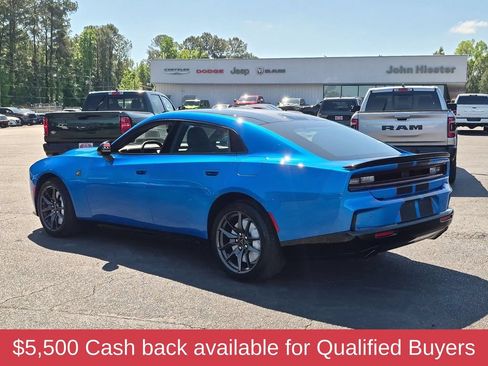 New 2026 Dodge Charger Scat Pack AWD/4WD image 5