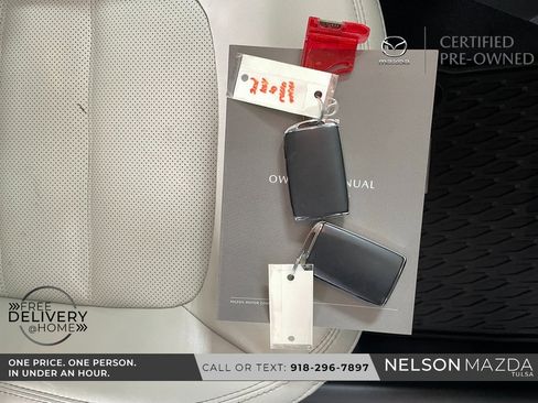 Certified 2021 MAZDA CX-5 Grand Touring Reserve image 50