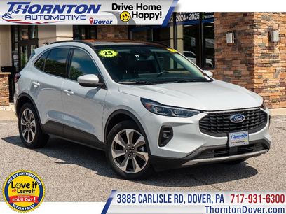 Used 2025 Ford Escape Platinum