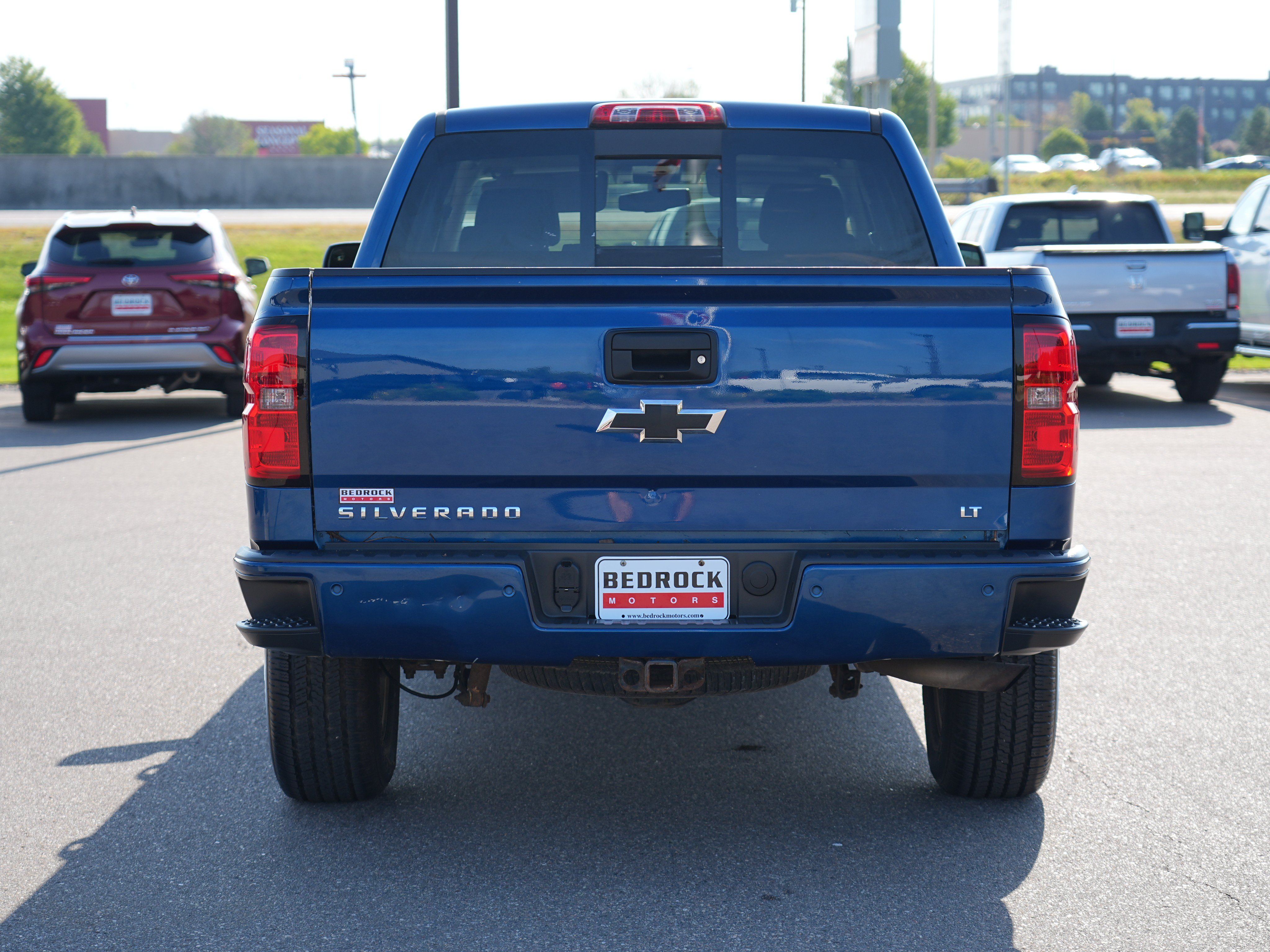 Used 2016 Chevrolet Silverado 1500 LT w/ All Star Edition AWD/4WD image 4