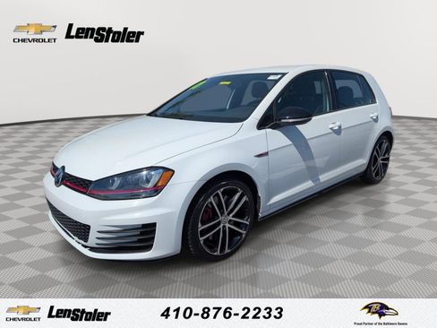 Used 2017 Volkswagen GTI S FWD image 1
