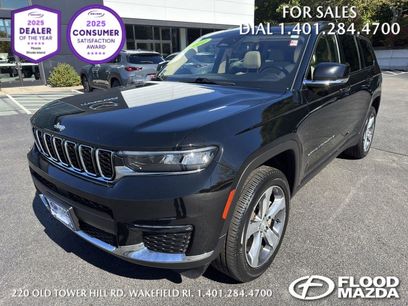 Used 2022 Jeep Grand Cherokee L Limited