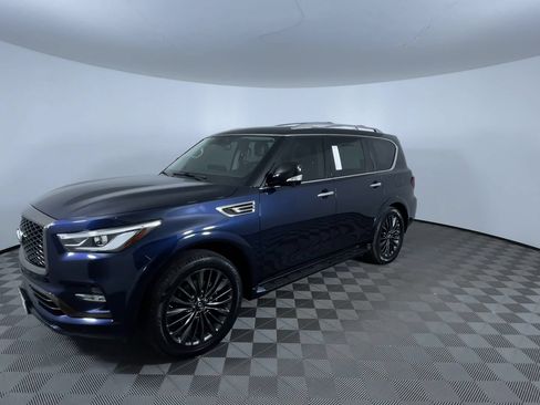 Used 2022 INFINITI QX80 Premium Select w/ Cargo Package AWD/4WD image 4