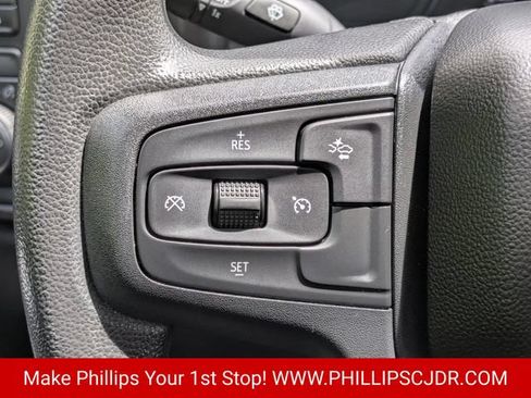 Used 2026 Chevrolet Silverado 1500 Custom Trail Boss w/ Turbomax Blackout Package AWD/4WD image 22