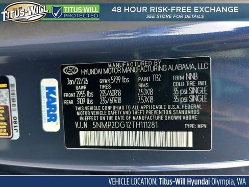 New 2026 Hyundai Santa Fe SEL AWD/4WD image 70
