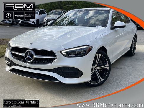 Certified 2025 Mercedes-Benz C 300 Sedan image 1