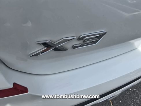 Used 2020 BMW X3 xDrive30i w/ Convenience Package image 5