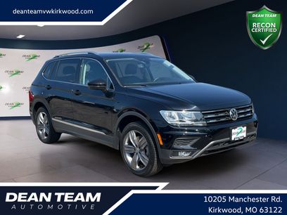 Used 2021 Volkswagen Tiguan SEL