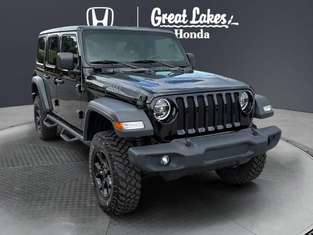 Used 2020 Jeep Wrangler Unlimited Sport AWD/4WD image 1