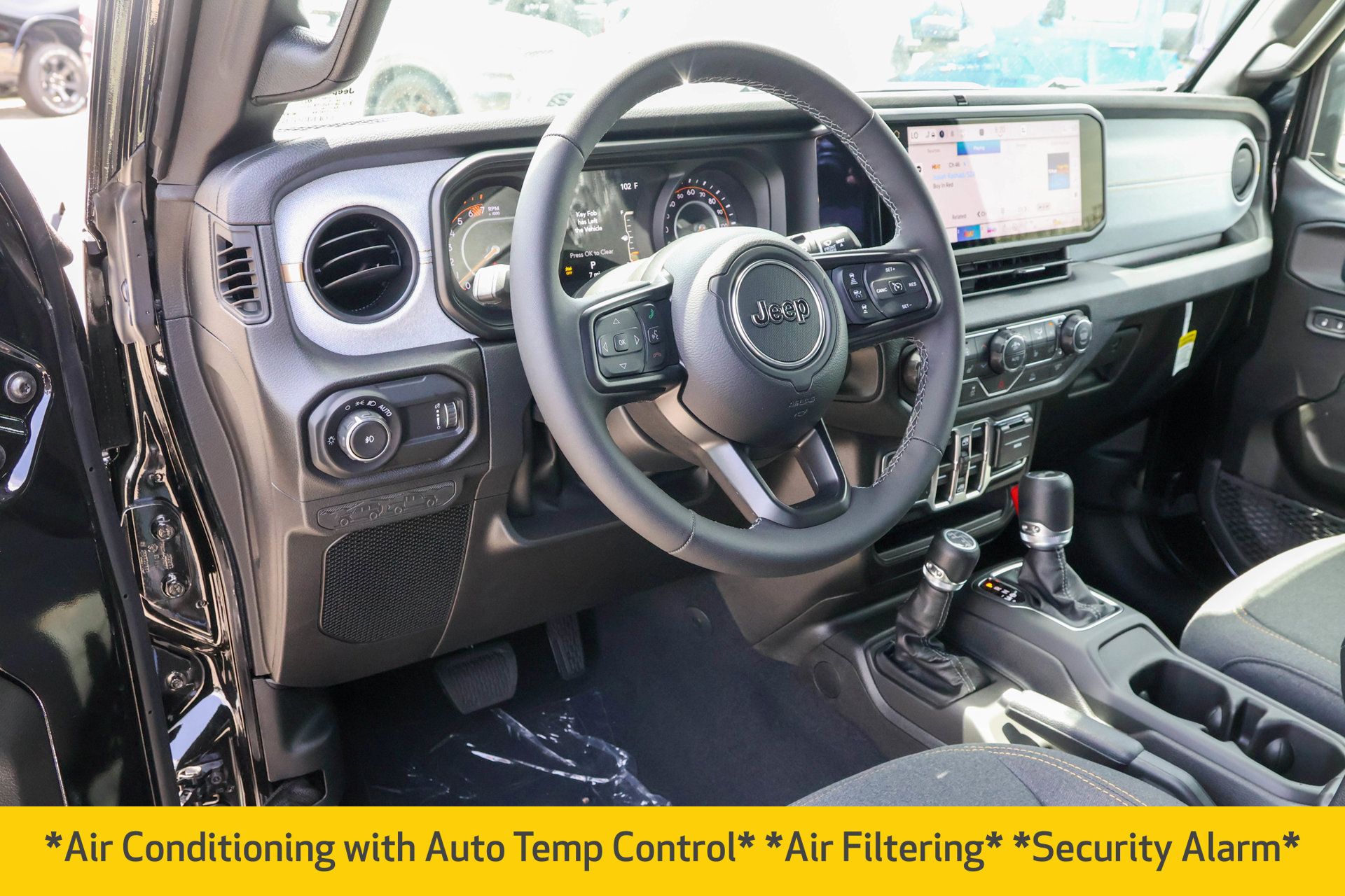 New 2026 Jeep Wrangler Unlimited Sport AWD/4WD image 4