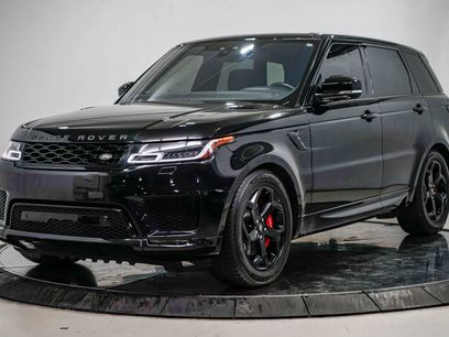Used 2019 Land Rover Range Rover Sport HSE