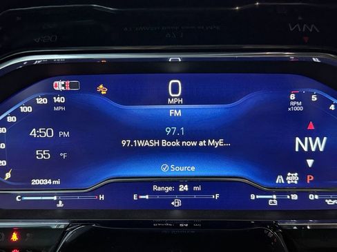 Used 2024 Chevrolet Silverado 1500 LTZ w/ LTZ Convenience Package II image 13