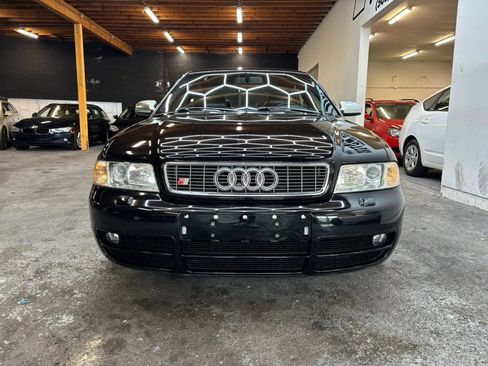 Used 2001 Audi S4 Sedan AWD/4WD image 3