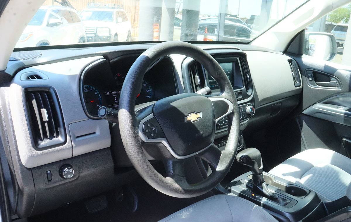 Used 2018 Chevrolet Colorado W/T w/ WT Convenience Package RWD image 39