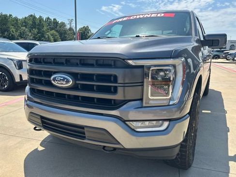 Used 2021 Ford F150 Lariat w/ Equipment Group 502A High AWD/4WD image 4