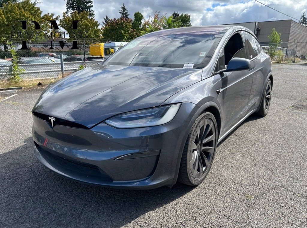Used 2022 Tesla Model X Plaid AWD/4WD image 1