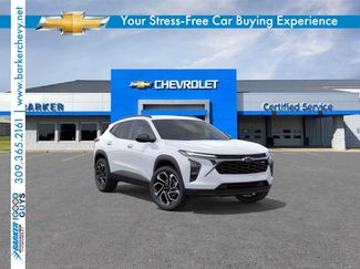 New 2026 Chevrolet Trax RS image 1