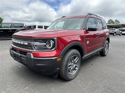 New 2025 Ford Bronco Sport Big Bend