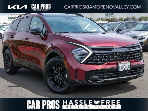 Certified 2025 Kia Sportage X-Pro AWD/4WD image 1