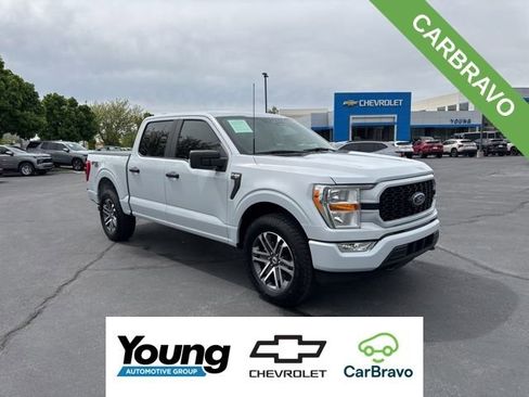 Used 2022 Ford F150 XL w/ STX Appearance Package AWD/4WD image 1