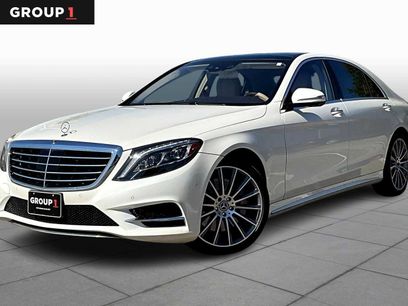 Used 2017 Mercedes-Benz S 550 Sedan