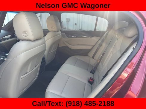 Used 2023 Cadillac CT5 Premium Luxury w/ Parking Package RWD image 10