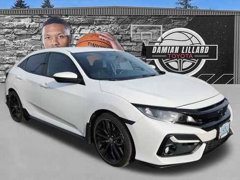 Used 2021 Honda Civic Sport image 1