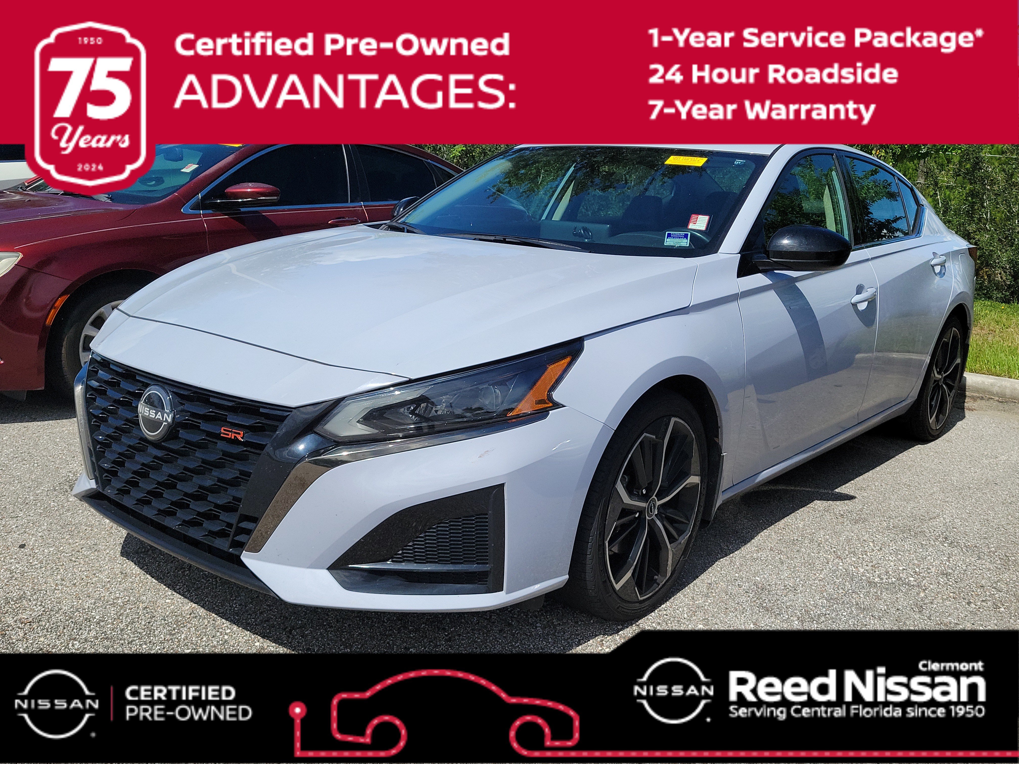 Certified 2024 Nissan Altima 2.5 SR w/ SR Premium Package FWD image 1
