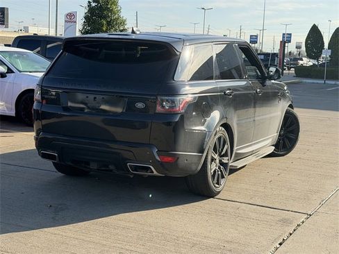 Used 2019 Land Rover Range Rover Sport HSE Dynamic image 5