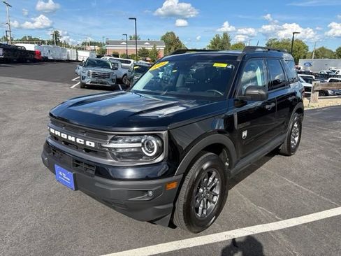 Used 2024 Ford Bronco Sport Big Bend w/ Convenience Package AWD/4WD image 7