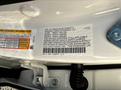 New 2025 Honda Accord LX image 17