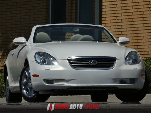 Used 2003 Lexus SC 430 Convertible RWD image 1