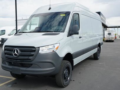 New 2025 Mercedes-Benz Sprinter 2500