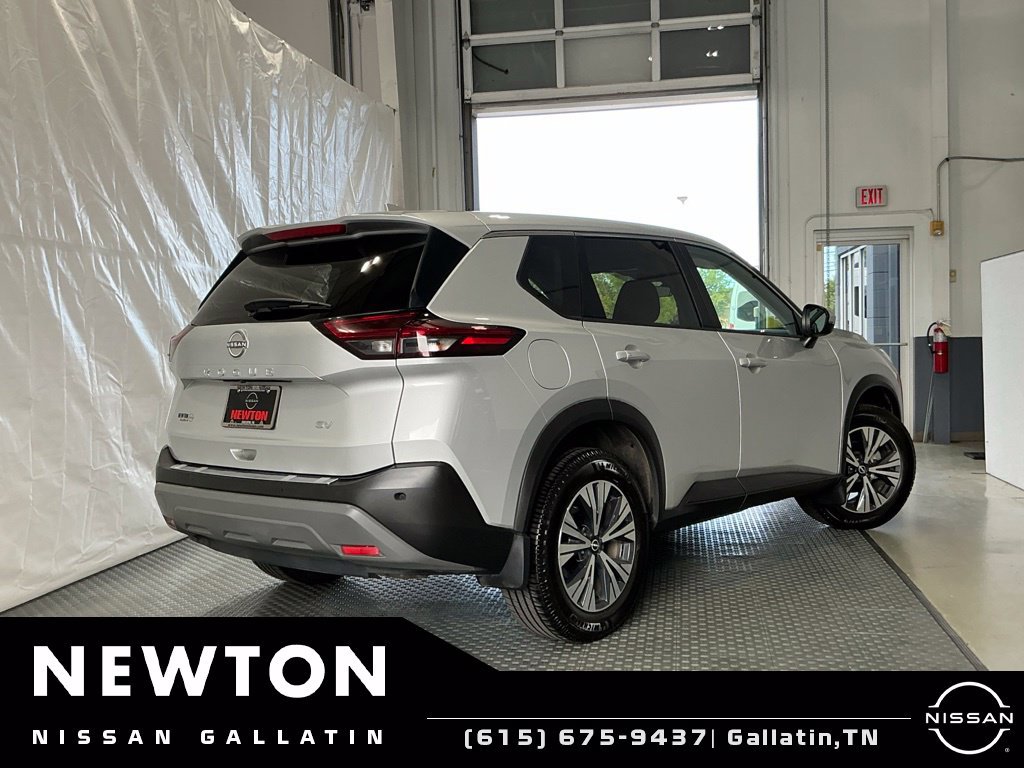 Used 2022 Nissan Rogue SV FWD image 22