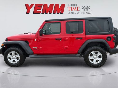 Used 2021 Jeep Wrangler Unlimited Sport AWD/4WD image 5