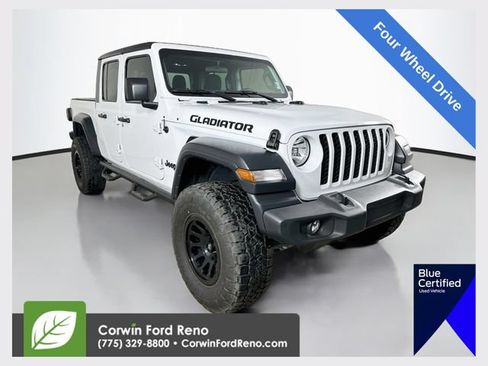 Used 2020 Jeep Gladiator Sport w/ Quick Order Package 24S AWD/4WD image 1