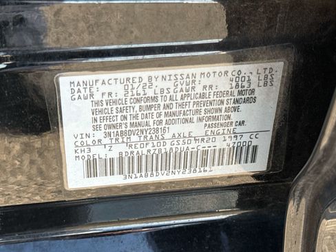 Used 2022 Nissan Sentra SR w/ Midnight Edition FWD image 27