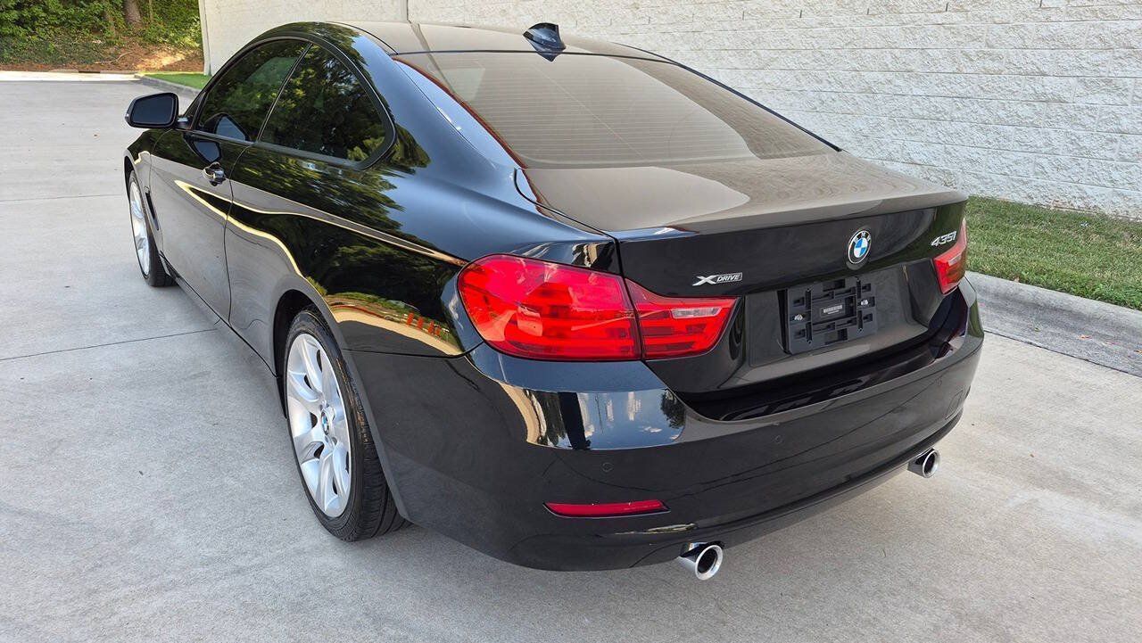 Used 2014 BMW 435i xDrive Coupe AWD/4WD image 8
