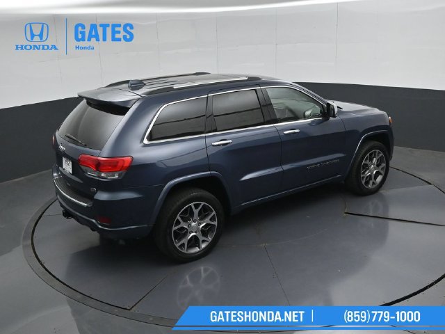Used 2019 Jeep Grand Cherokee Overland AWD/4WD image 49