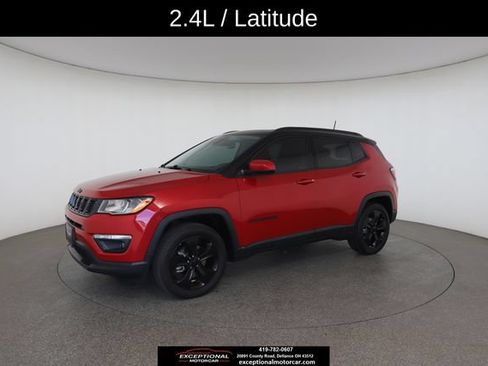 Used 2019 Jeep Compass Latitude FWD image 4