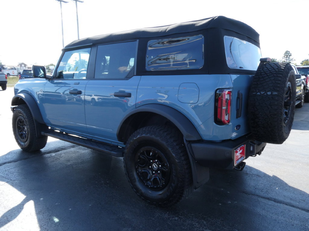 Used 2023 Ford Bronco Wildtrak AWD/4WD image 7