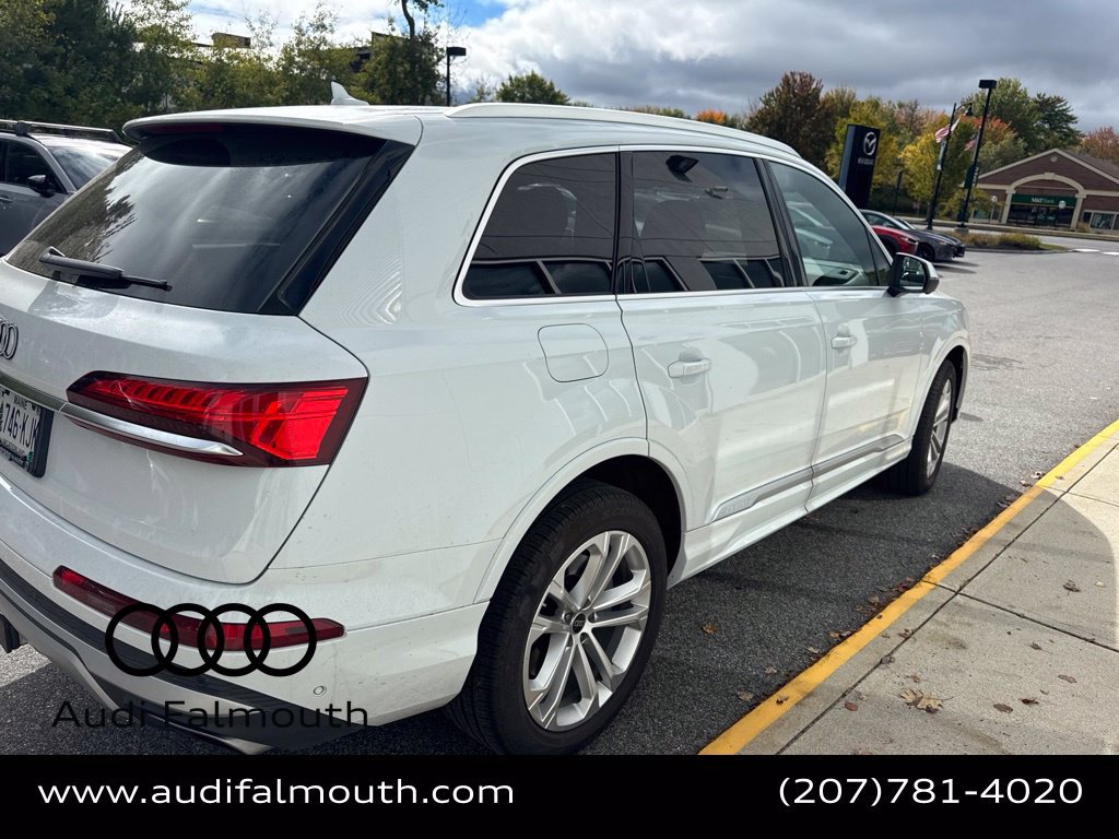 Used 2025 Audi Q7 3.0T Prestige w/ Prestige Package AWD/4WD image 6