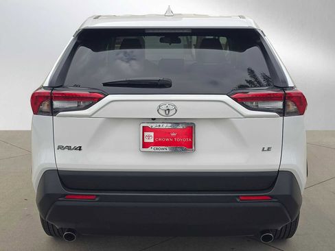 Certified 2025 Toyota RAV4 LE FWD image 4