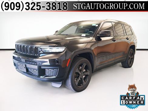 Used 2022 Jeep Grand Cherokee L Laredo AWD/4WD image 1